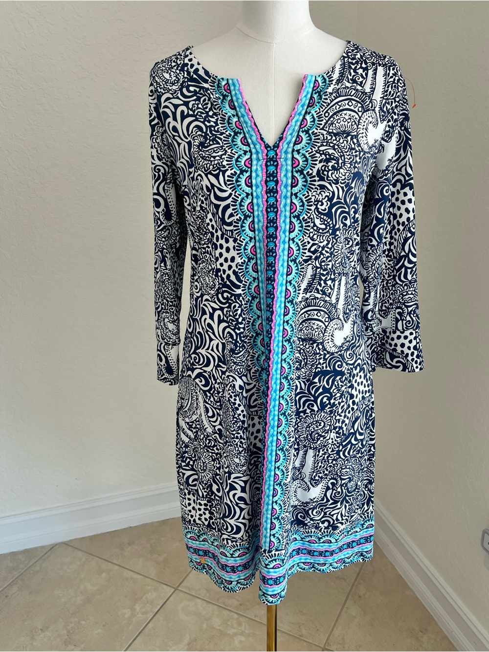 Lilly Pulitzer Nadine Shift Dress Large